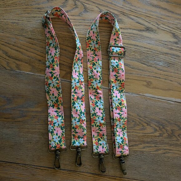 2  crossbody straps/excellent condition adjustable 42" longest/24.5 shortes/1.5w - Picture 1 of 4